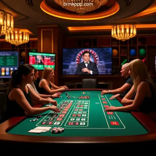 Exploring the Thrilling World of Live Casino at MKPPP.com - ☀️ Plataforma oficial de jogos - MKPPP Evoplay